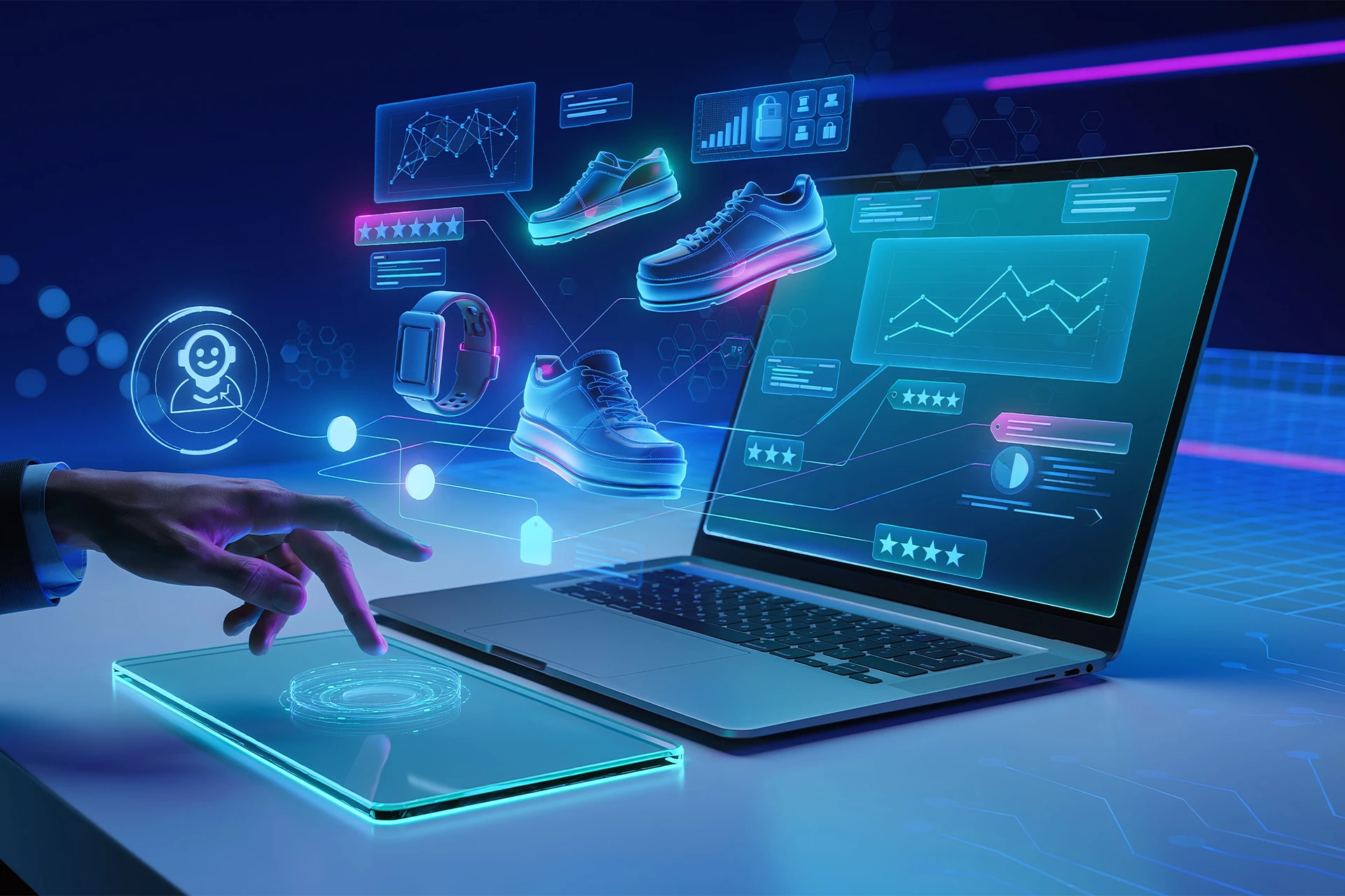Retail and e-commerce