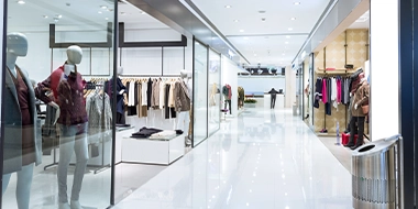 An image showing a virtual retail store insider